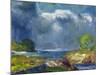 The Coming Storm, 1916-George Wesley Bellows-Mounted Giclee Print