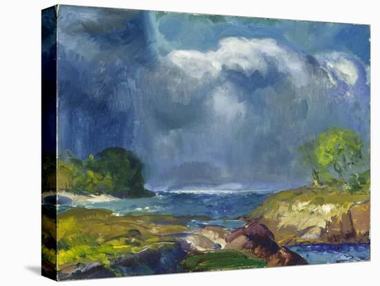 The Coming Storm, 1916-George Wesley Bellows-Stretched Canvas