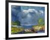 The Coming Storm, 1916-George Wesley Bellows-Framed Giclee Print