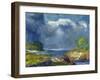 The Coming Storm, 1916-George Wesley Bellows-Framed Giclee Print