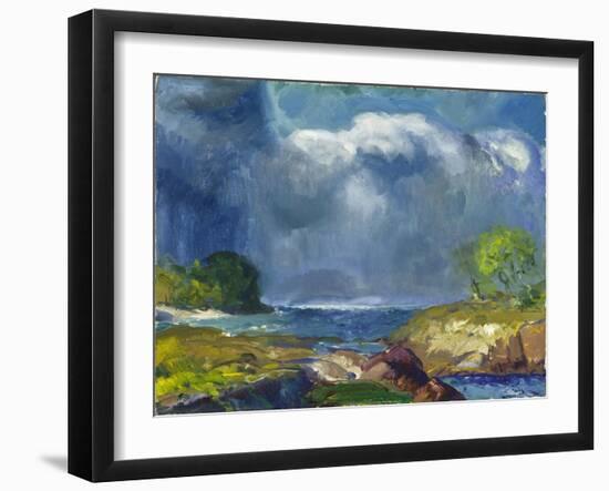 The Coming Storm, 1916-George Wesley Bellows-Framed Giclee Print