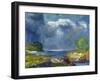 The Coming Storm, 1916-George Wesley Bellows-Framed Giclee Print