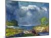 The Coming Storm, 1916-George Wesley Bellows-Mounted Giclee Print