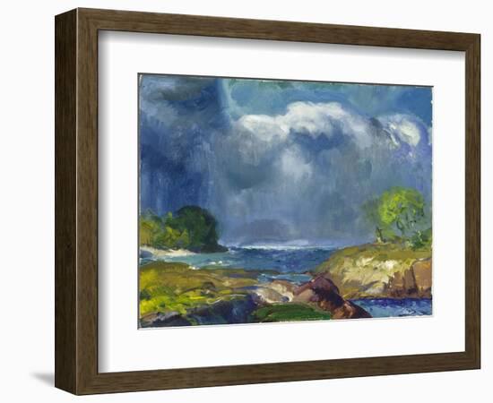 The Coming Storm, 1916-George Wesley Bellows-Framed Giclee Print