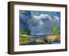 The Coming Storm, 1916-George Wesley Bellows-Framed Giclee Print