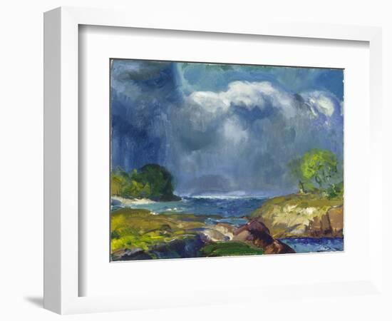 The Coming Storm, 1916-George Wesley Bellows-Framed Giclee Print