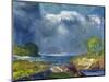 The Coming Storm, 1916-George Wesley Bellows-Mounted Giclee Print