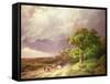 The Coming Storm-Barend Cornelis Koekkoek-Framed Stretched Canvas