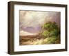 The Coming Storm-Barend Cornelis Koekkoek-Framed Giclee Print