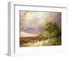 The Coming Storm-Barend Cornelis Koekkoek-Framed Giclee Print