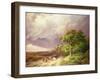 The Coming Storm-Barend Cornelis Koekkoek-Framed Giclee Print