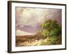 The Coming Storm-Barend Cornelis Koekkoek-Framed Giclee Print