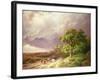 The Coming Storm-Barend Cornelis Koekkoek-Framed Giclee Print