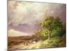 The Coming Storm-Barend Cornelis Koekkoek-Mounted Giclee Print