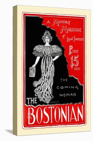 The Coming Woman, the Bostonian-null-Stretched Canvas