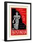The Coming Woman, the Bostonian-null-Framed Art Print