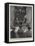 The Commander-In-Chief in the City, Lord Roberts Speaking at the Mansion House-Henry Marriott Paget-Framed Stretched Canvas