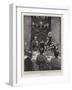 The Commander-In-Chief in the City, Lord Roberts Speaking at the Mansion House-Henry Marriott Paget-Framed Giclee Print