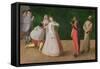 The Commedia Dell'Arte Company-null-Framed Stretched Canvas