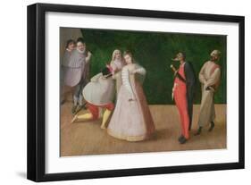 The Commedia Dell'Arte Company-null-Framed Giclee Print