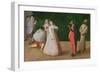 The Commedia Dell'Arte Company-null-Framed Giclee Print