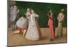 The Commedia Dell'Arte Company-null-Mounted Giclee Print