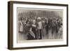 The Commemoration Festivities in the City-William Small-Framed Giclee Print