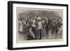 The Commemoration Festivities in the City-William Small-Framed Giclee Print