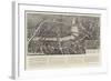 The Commemoration of the Queen's Long Reign, Bird'S-Eye View of the Route of the Royal Procession-Henry William Brewer-Framed Giclee Print