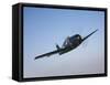 The Commemorative Air Force's F6F-5 Hellcat in Flight-Stocktrek Images-Framed Stretched Canvas