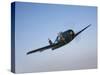 The Commemorative Air Force's F6F-5 Hellcat in Flight-Stocktrek Images-Stretched Canvas
