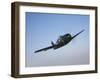 The Commemorative Air Force's F6F-5 Hellcat in Flight-Stocktrek Images-Framed Photographic Print