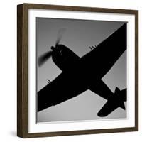 The Commemorative Air Force's F6F-5 Hellcat in Flight-Stocktrek Images-Framed Photographic Print