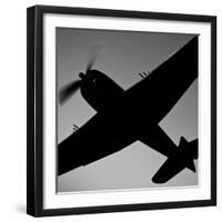 The Commemorative Air Force's F6F-5 Hellcat in Flight-Stocktrek Images-Framed Photographic Print