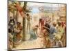 The commerce of King Solomon - Bible-William Brassey Hole-Mounted Giclee Print