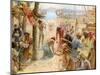 The commerce of King Solomon - Bible-William Brassey Hole-Mounted Giclee Print