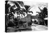 The Commercial Entrance, Miami, May 9Th, 1925-null-Stretched Canvas