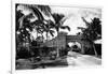 The Commercial Entrance, Miami, May 9Th, 1925-null-Framed Photographic Print