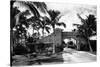 The Commercial Entrance, Miami, May 9Th, 1925-null-Stretched Canvas