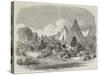 The Commissariat Camp in the Crimea, 3rd Division-null-Stretched Canvas