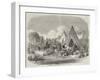 The Commissariat Camp in the Crimea, 3rd Division-null-Framed Giclee Print