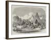 The Commissariat Camp in the Crimea, 3rd Division-null-Framed Giclee Print