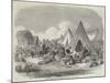 The Commissariat Camp in the Crimea, 3rd Division-null-Mounted Giclee Print