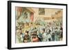 The Commission on Society, from 'St. Stephen's Review Royal Commission Number, Christmas, 1888-Tom Merry-Framed Giclee Print