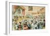 The Commission on Society, from 'St. Stephen's Review Royal Commission Number, Christmas, 1888-Tom Merry-Framed Giclee Print