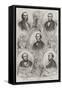 The Commissioners of the International Exhibition of 1862-null-Framed Stretched Canvas