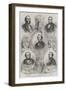 The Commissioners of the International Exhibition of 1862-null-Framed Giclee Print