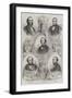 The Commissioners of the International Exhibition of 1862-null-Framed Giclee Print