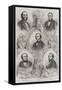 The Commissioners of the International Exhibition of 1862-null-Framed Stretched Canvas