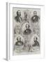 The Commissioners of the International Exhibition of 1862-null-Framed Giclee Print